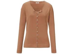 4061389517783 - Twinset aus 100% SUPIMA®-Baumwolle braun 42