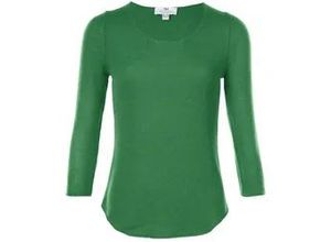 4061389520622 - Pullover aus 100% Premium-Kaschmir Cashmere grün 40