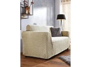 4061389552791 - Sofahusse für 2-Sitzer ca 75–90cm x 135–160cm beige