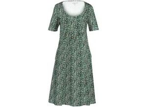 4061389555600 - Kleid Selma 1 2-Arm aus 100% Baumwolle Green Cotton weiss 52