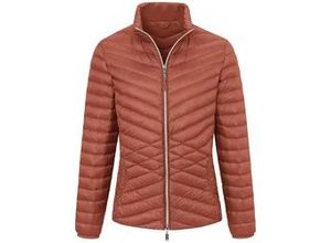 4061389566590 - Daunen-Steppjacke Stehkragen orange 48 4061389566590 - Daunen-Steppjacke Stehkragen orange 48
