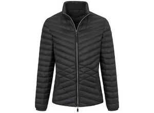 4061389566651 - Daunen-Steppjacke Stehkragen schwarz 46 4061389566651 - Daunen-Steppjacke Stehkragen schwarz 46