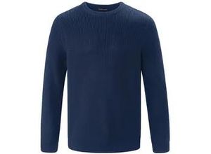 4061389586574 - Rundhals-Pullover Louis Sayn blau 52