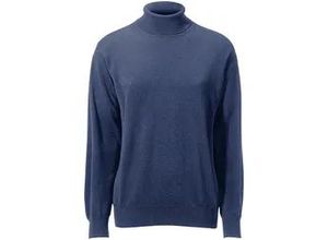 4061389588516 - Pullover aus 100% Premium-Kaschmir Cashmere blau 48