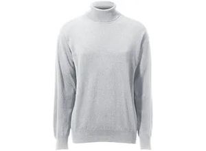 4061389588950 - Pullover aus 100% Premium-Kaschmir Cashmere grau 52