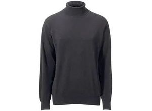 4061389594814 - Pullover aus 100% Premium-Kaschmir Cashmere grau 50