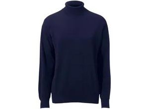 4061389594883 - Pullover aus 100% Premium-Kaschmir Cashmere blau 50