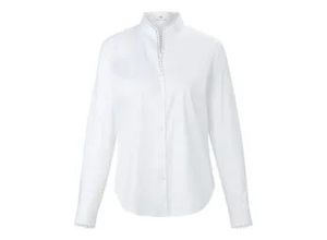 4061389622210 - Bluse Stehkragen weiss 42 4061389622210 - Bluse Stehkragen weiss 42