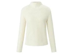 4061389642133 - Pullover Stehbundkragen weiss 40