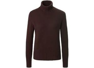 4061389654600 - Pullover aus 100% Premium-Kaschmir Cashmere braun 38