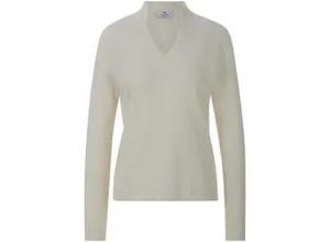 4061389657373 - Pullover aus 100% Premium-Kaschmir Modell Vivien Cashmere weiss 38