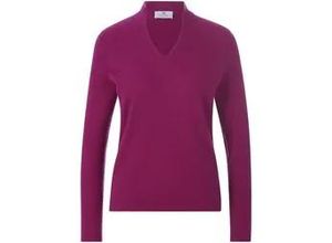 4061389657441 - Pullover aus 100% Premium-Kaschmir Modell Vivien Cashmere pink 38