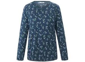 4061389667747 - Rundhals-Shirt blau 42 4061389667747 - Rundhals-Shirt blau 42