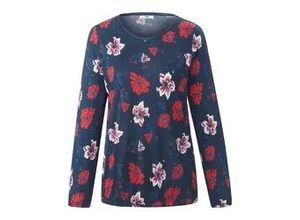 4061389667839 - Rundhals-Shirt blau 42