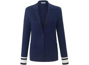 4061389684751 - Strickblazer blau 38