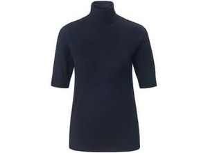 4061389684935 - Rollkragen-Pullover blau 38