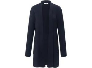 4061389686205 - Long-Strickjacke blau 44