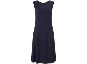 4061389698109 - Ärmelloses Kleid blau 38