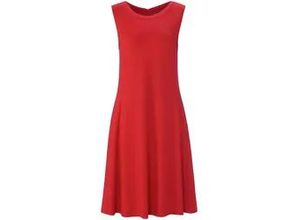 4061389699069 - Ärmelloses Kleid rot 44