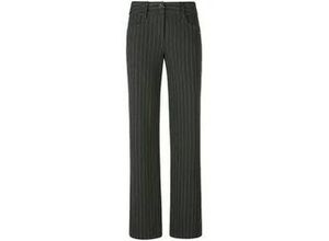 4061389720497 - Jersey-Hose Passform Cornelia grau 36