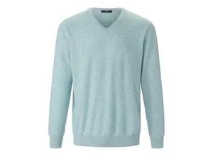 4061389733442 - V-Pullover aus 100% Premium-Kaschmir Cashmere türkis 50