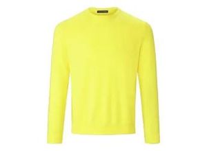 4061389734630 - Rundhals-Pullover aus 100% Baumwolle Pima Cotton Louis Sayn gelb 50