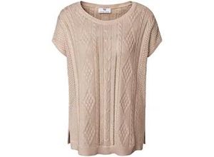 4061389785434 - Pullover aus 100% SUPIMA®-Baumwolle beige 36 38