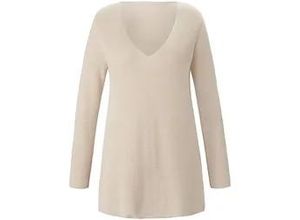 4061389788466 - V-Pullover beige 46