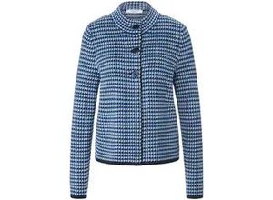 4061389807846 - Strickjacke blau 38