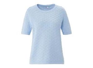 4061389822061 - Rundhals-Pullover aus 100% SUPIMA®-Baumwolle blau 50 4061389822061 - Rundhals-Pullover aus 100% SUPIMA®-Baumwolle blau 50