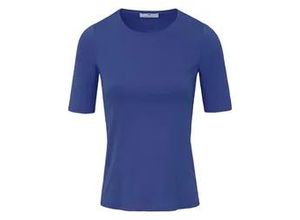 4061389828940 - Rundhals-Shirt blau 38