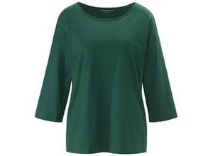 4061389832343 - Rundhals-Shirt Gurli Green Cotton grün 40