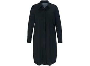 4061389854543 - Kleid Kellerfalte schwarz 46