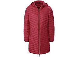 4061389856400 - Daunen-Long-Steppjacke pink 42