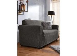 4061389882485 - Sofahusse für 2-Sitzer ca 75–90cm x 135–160cm braun