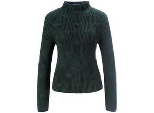 4061389922624 - Pullover Stehbundkragen grün 46