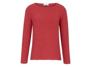 4061389923362 - Rundhals-Pullover rot 40