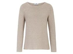 4061389923447 - Rundhals-Pullover beige 38