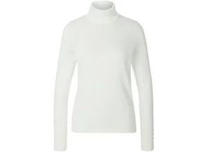 4061389924024 - Rollkragen-Pullover aus 100% SUPIMA®-Baumwolle weiss 36