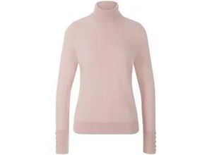 4061389924215 - Rollkragen-Pullover aus 100% SUPIMA®-Baumwolle rosé 38