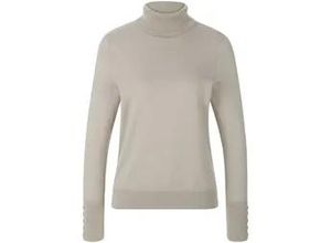 4061389924314 - Rollkragen-Pullover aus 100% SUPIMA®-Baumwolle grau 40