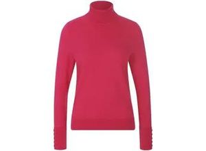 4061389924499 - Rollkragen-Pullover aus 100% SUPIMA®-Baumwolle pink 40