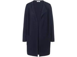 4061389924864 - Long-Strickjacke aus 100% SUPIMA®-Baumwolle blau 46 4061389924864 - Long-Strickjacke aus 100% SUPIMA®-Baumwolle blau 46