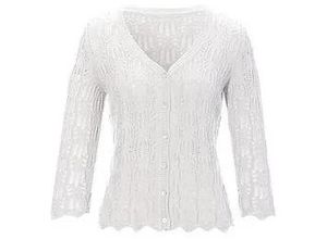 4061389925182 - Cardigan weiss 38