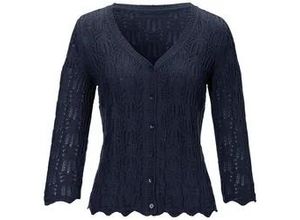 4061389925274 - Cardigan blau 38