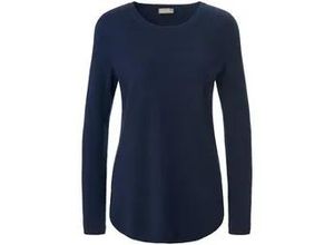 4061389952805 - Rundhals-Pullover blau 40