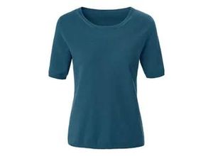 4061389953864 - Pullover Rieke aus 100% Premium-Kaschmir Cashmere türkis 40