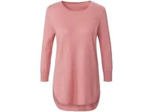 4061389954168 - Rundhals-Pullover aus Seide und Kaschmir Seide Kaschmir rosé 40