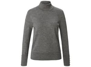 4061389969360 - Rollkragen-Pullover grau 38