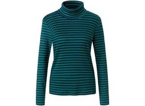 4061389975750 - Rollkragen-Shirt blau 38